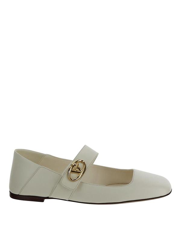Valentino Garavani Ballerines - Blanc