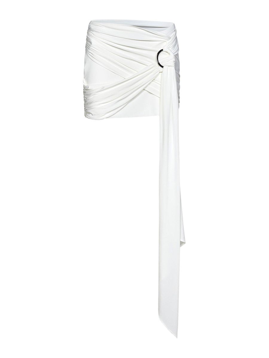 The Attico Mini Jupe - Blanc