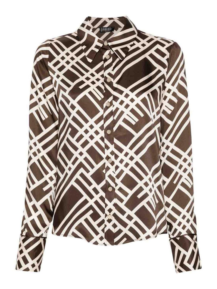 Liu Jo Veste Casual - Marron