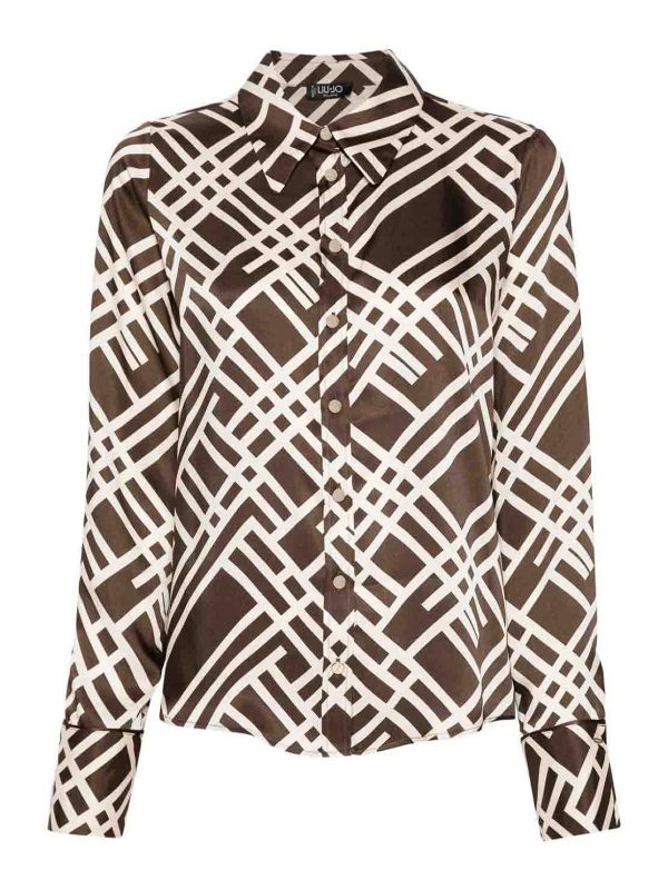 Liu Jo Veste Casual - Marron
