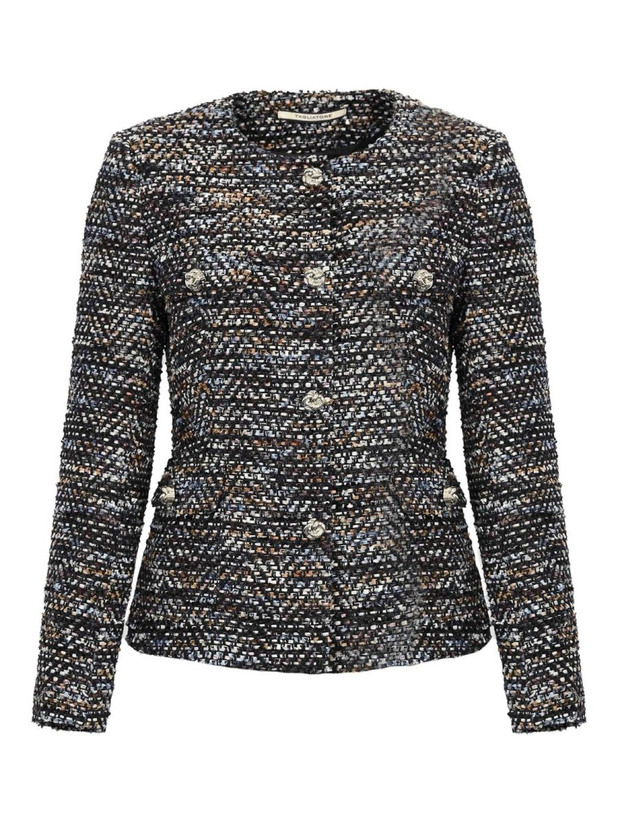 Tagliatore Pull Col Rond - Bleu