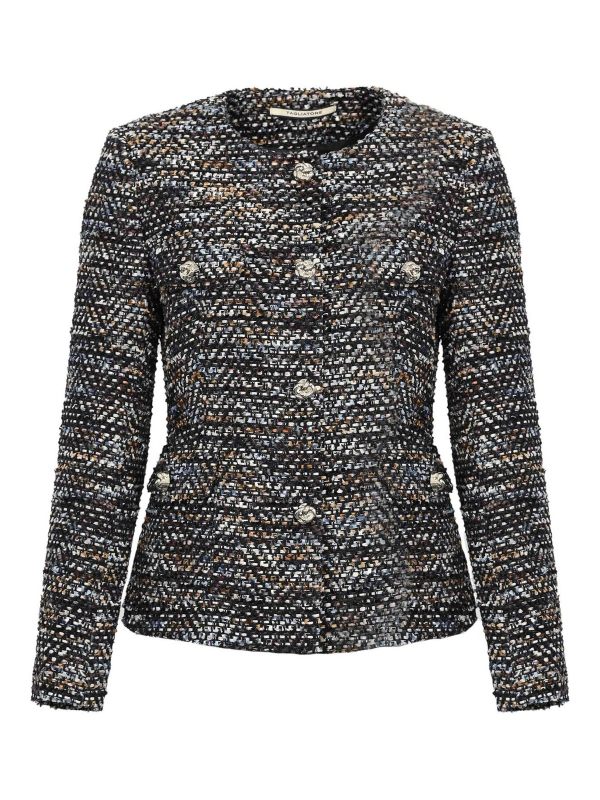 Tagliatore Pull Col Rond - Bleu