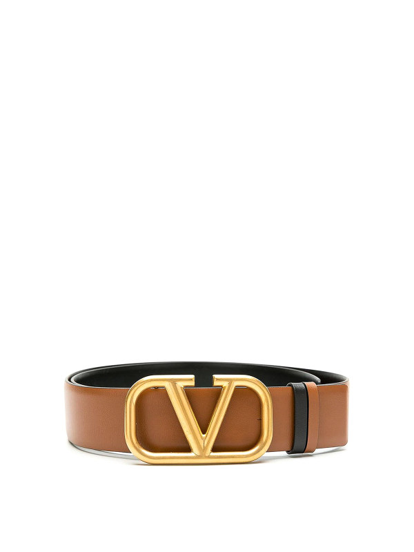 Valentino Garavani Ceinture - Marron
