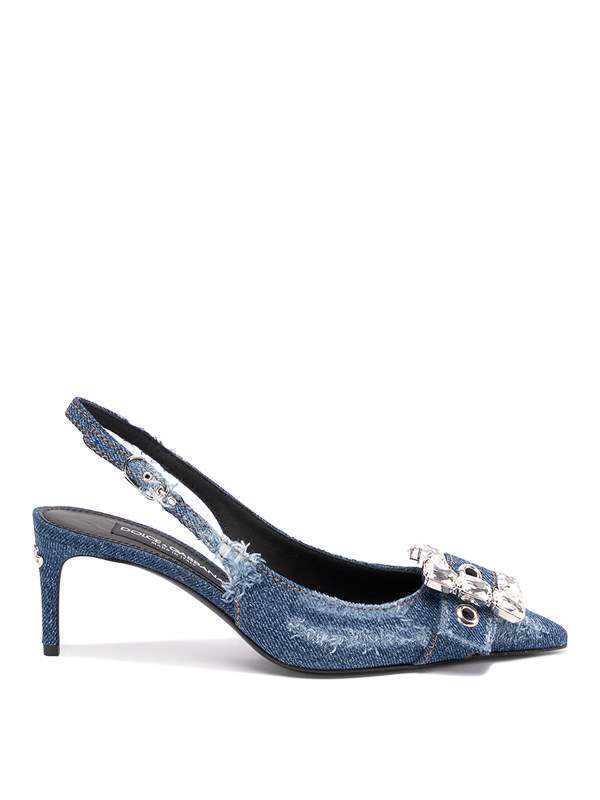 Dolce & Gabbana Sandales - Clair Délavé
