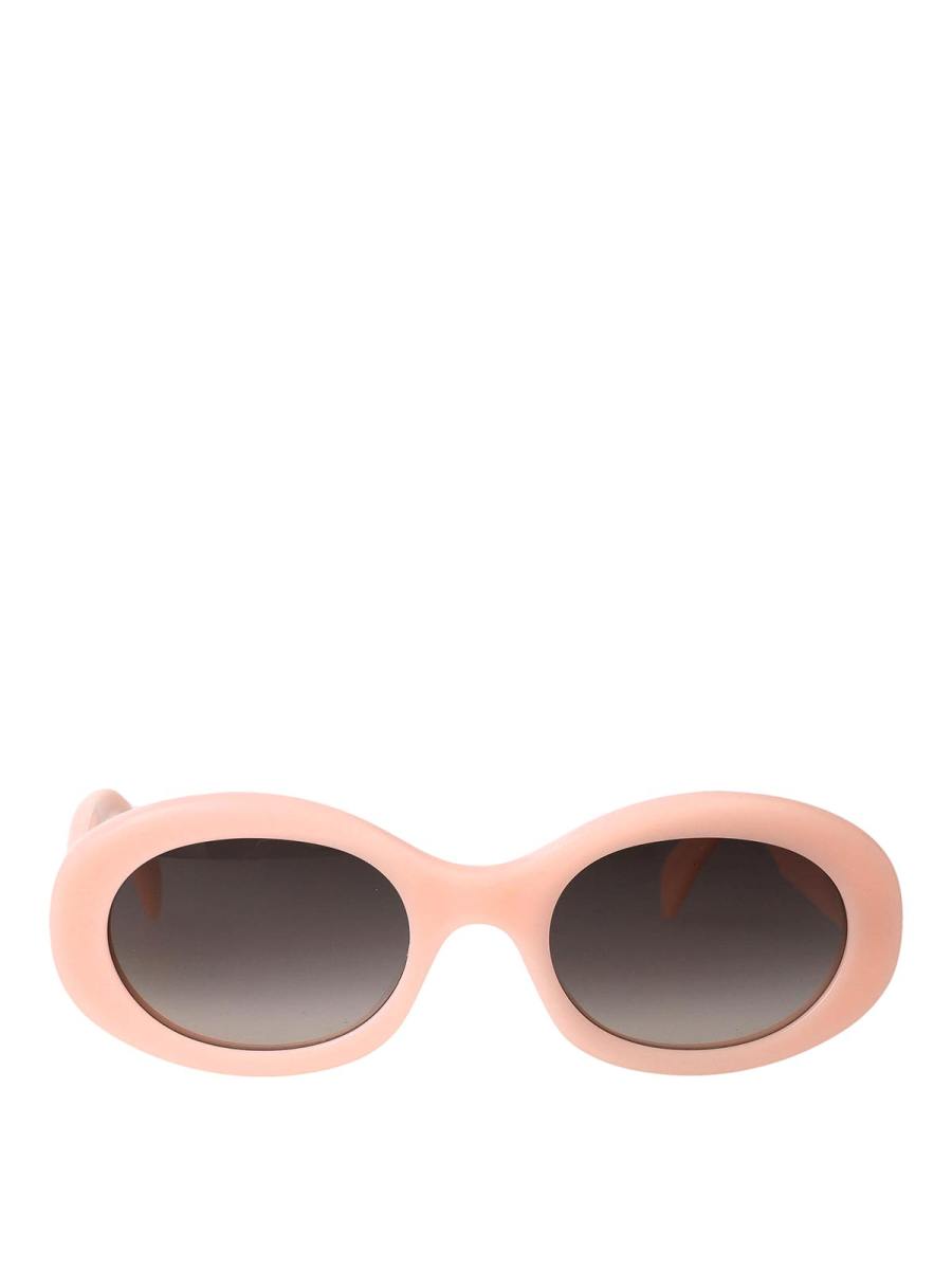 Céline Lunettes De Soleil - Couleur Chair