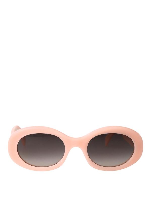 Céline Lunettes De Soleil - Couleur Chair