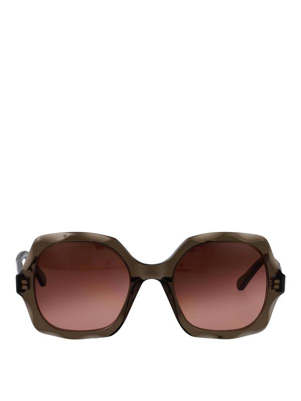 Chloe' Lunettes De Soleil - Marron