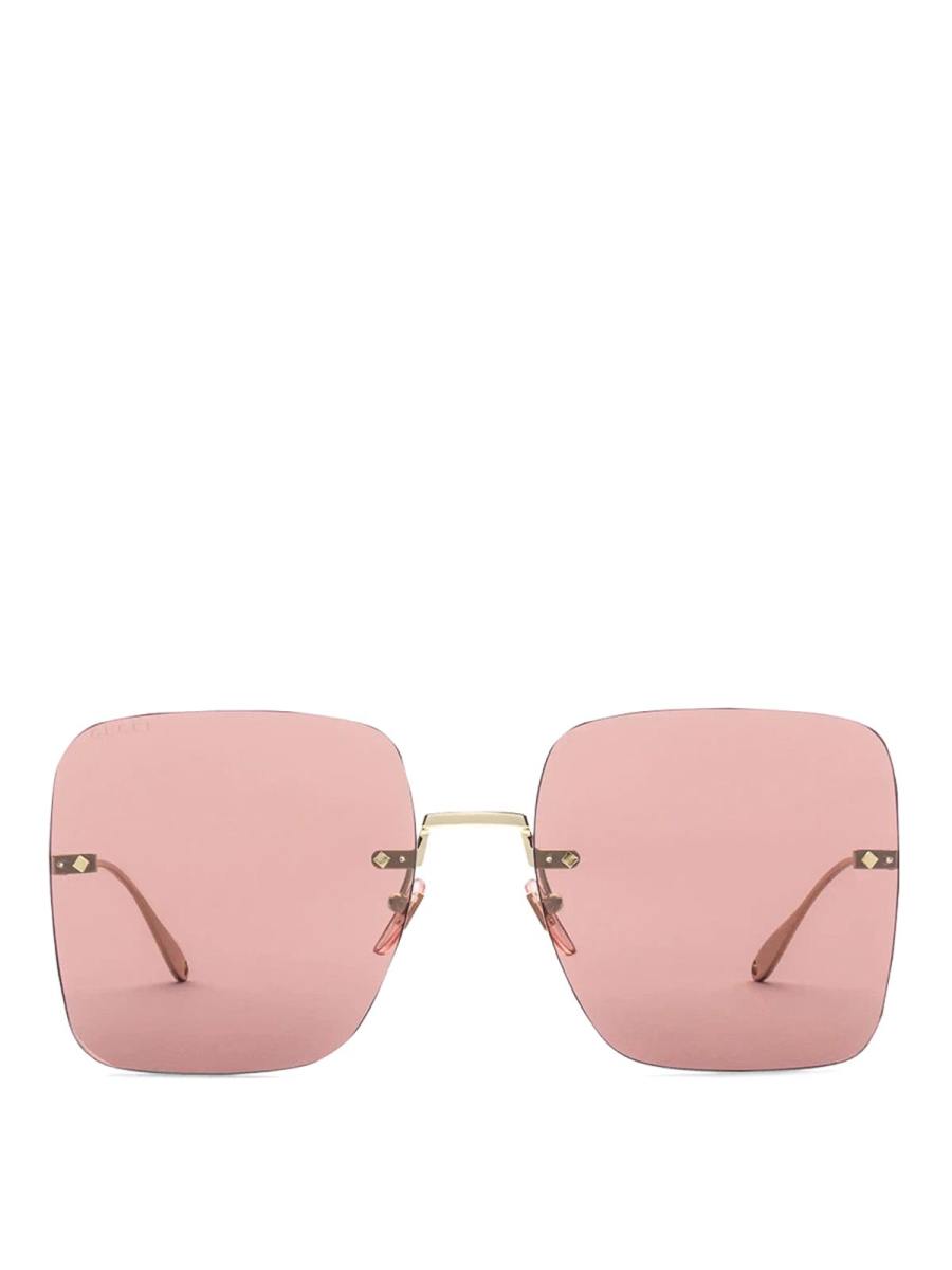 Gucci Lunettes De Soleil - Or