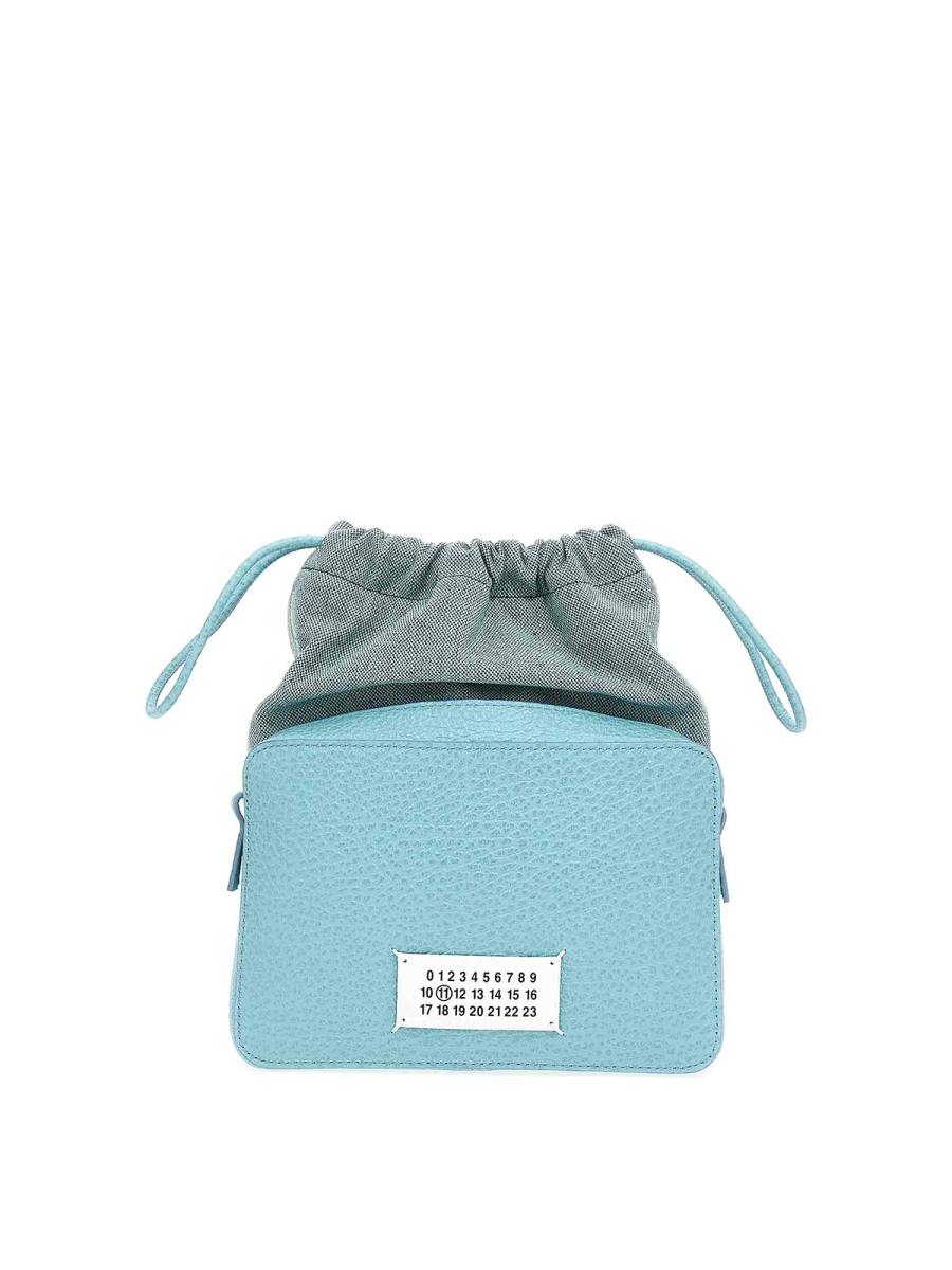 Maison Margiela Sac Bandoulière - Bleu Clair