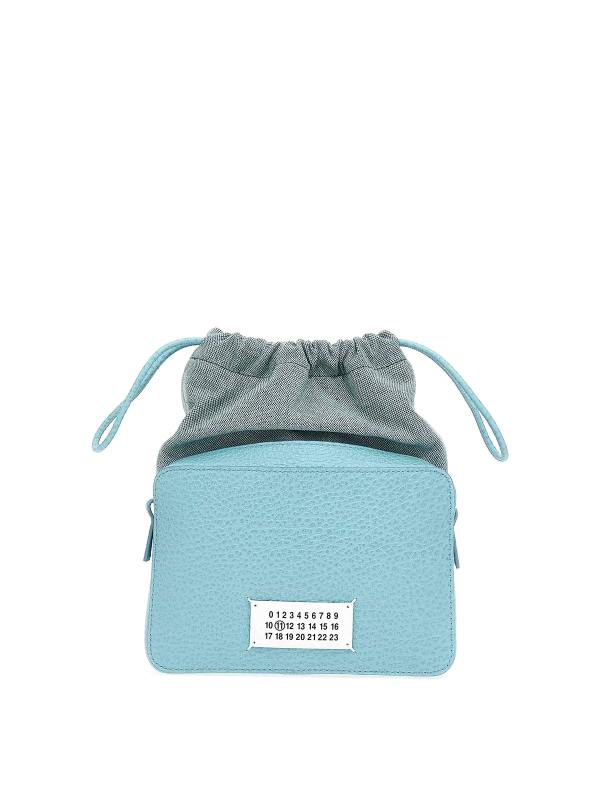Maison Margiela Sac Bandoulière - Bleu Clair