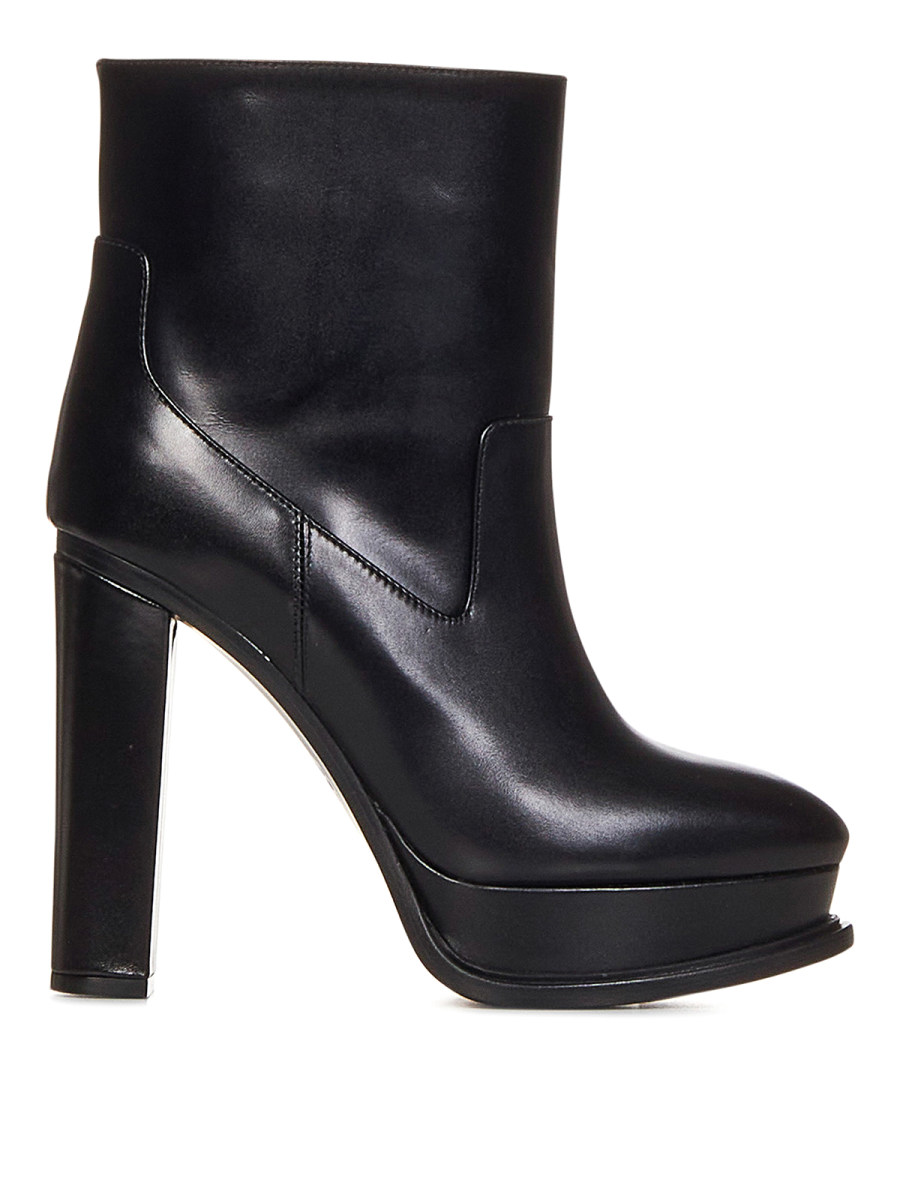 Alexander Mcqueen Bottines - Noir