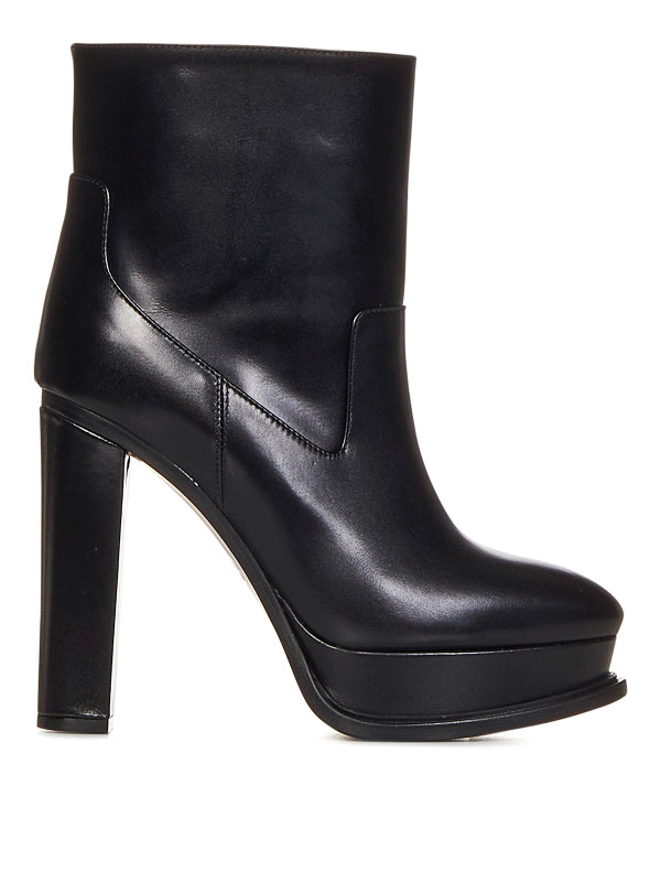 Alexander Mcqueen Bottines - Noir