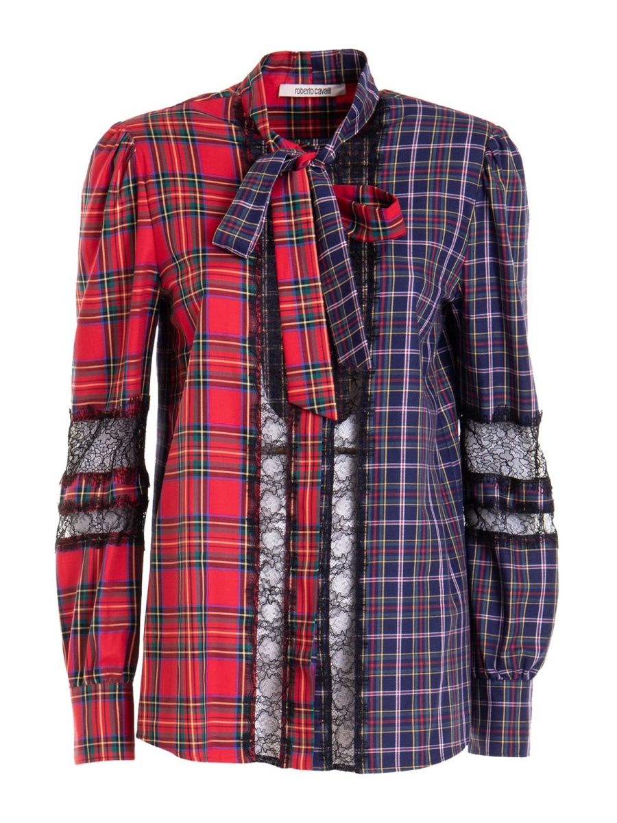 Roberto Cavalli Chemise - Multicolore