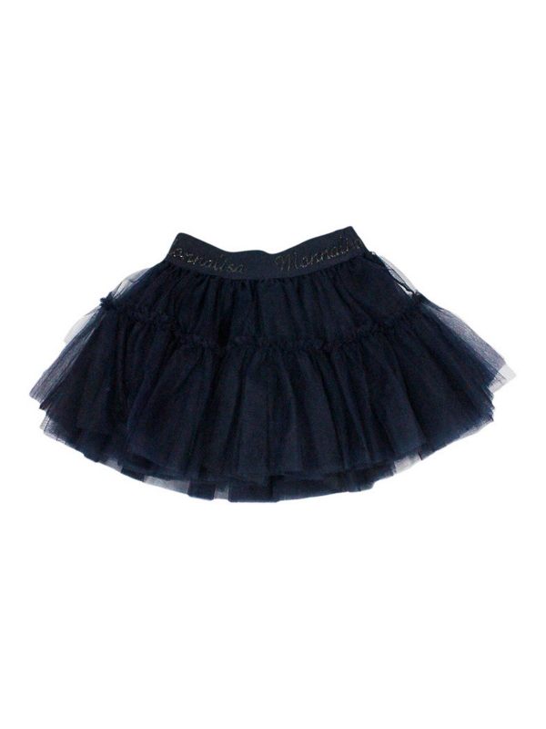 Monnalisa Jupe Midi - Bleu