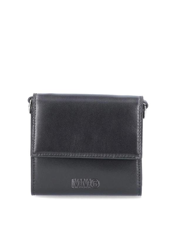 MM6 Maison Margiela Portefeuilles - Noir