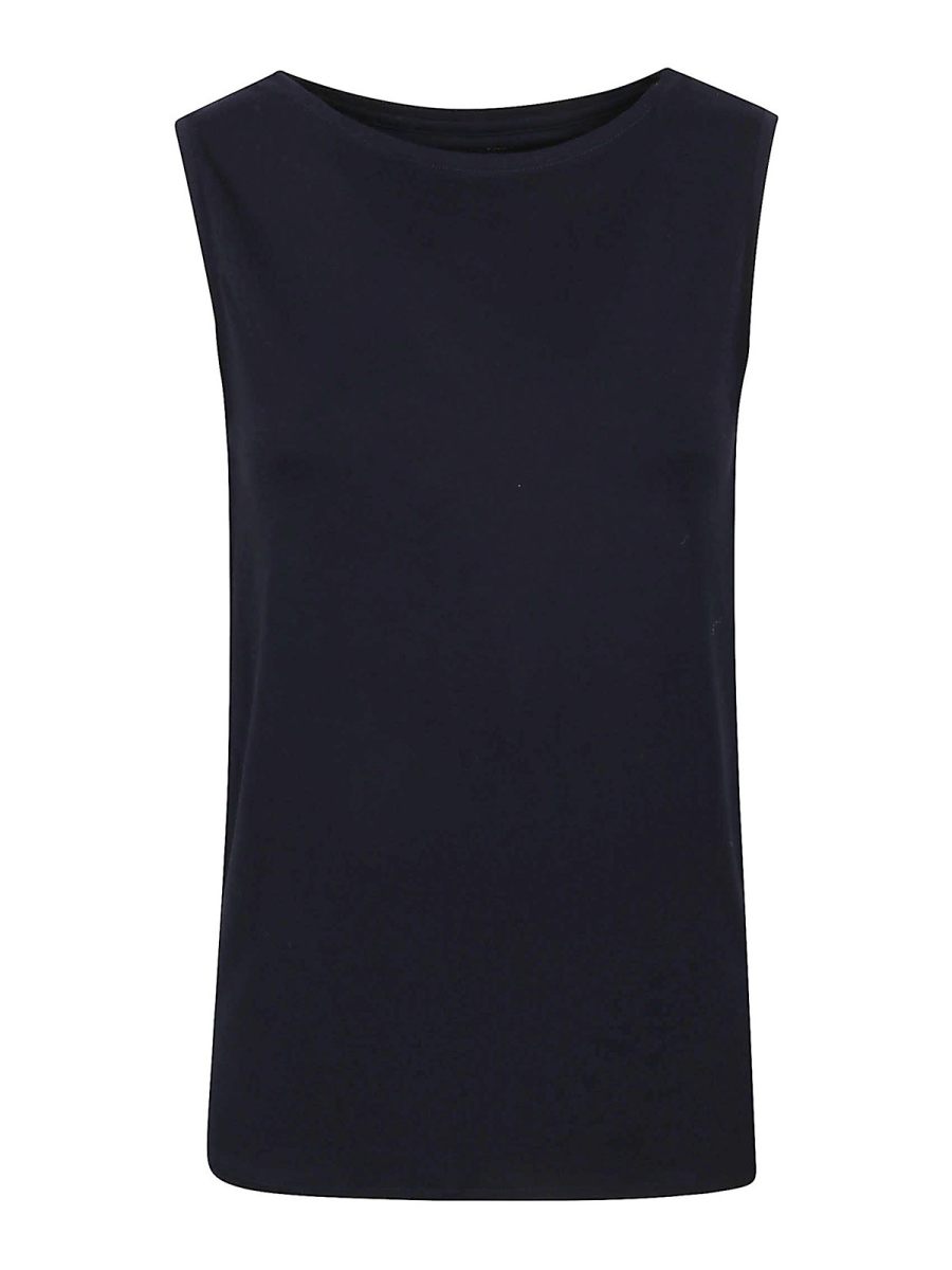 Majestic Filatures Top - Bleu