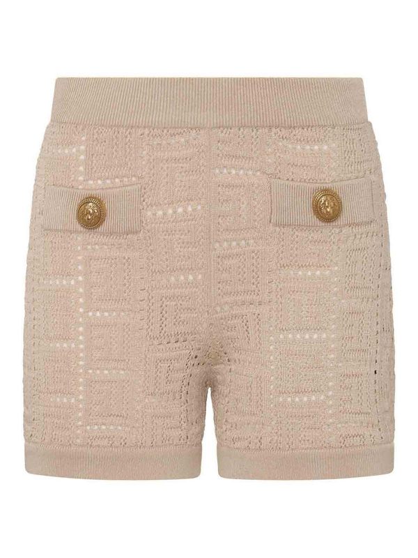 Balmain Short - Rose
