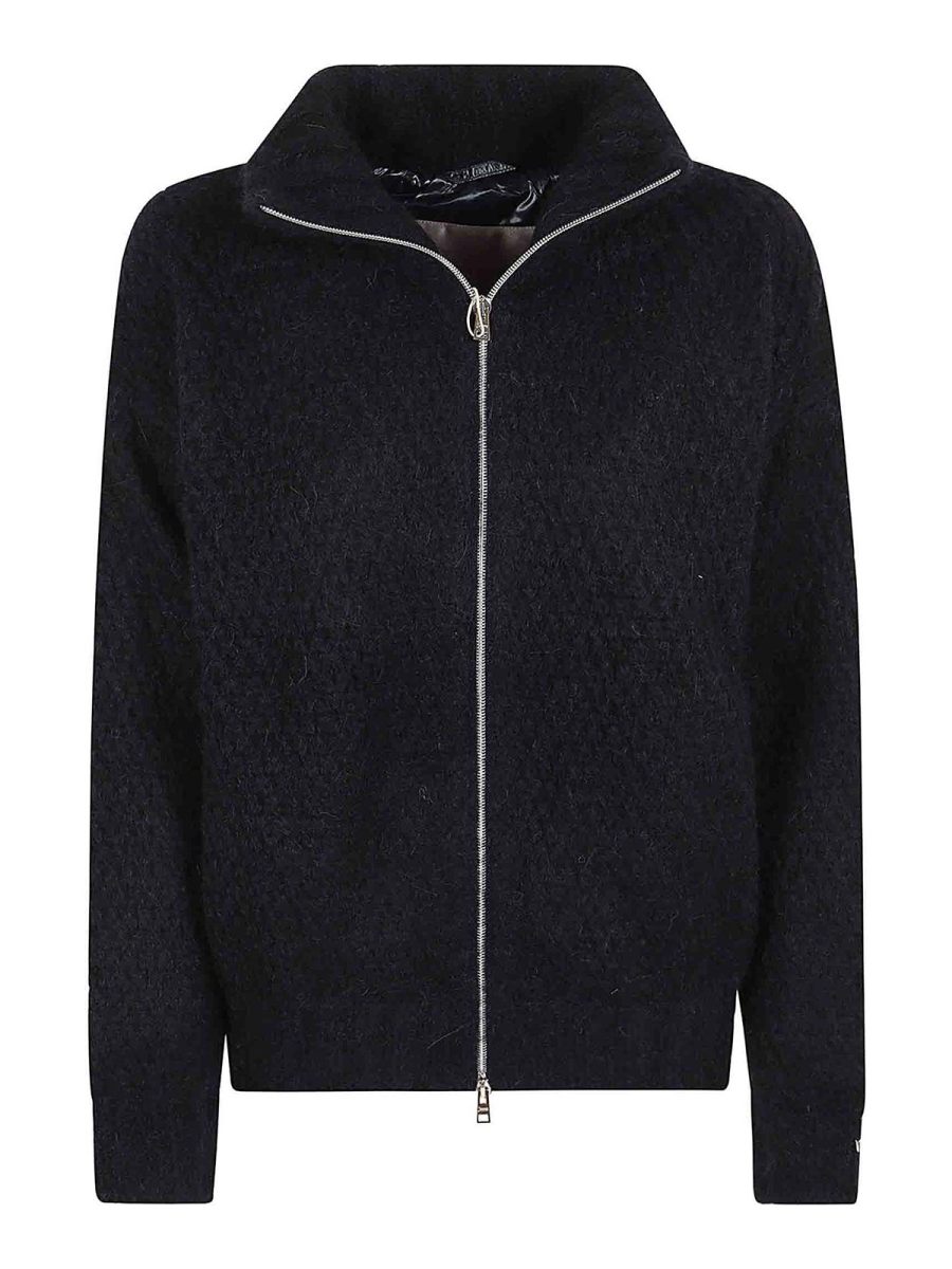 Herno Cardigan - Bleu Foncé