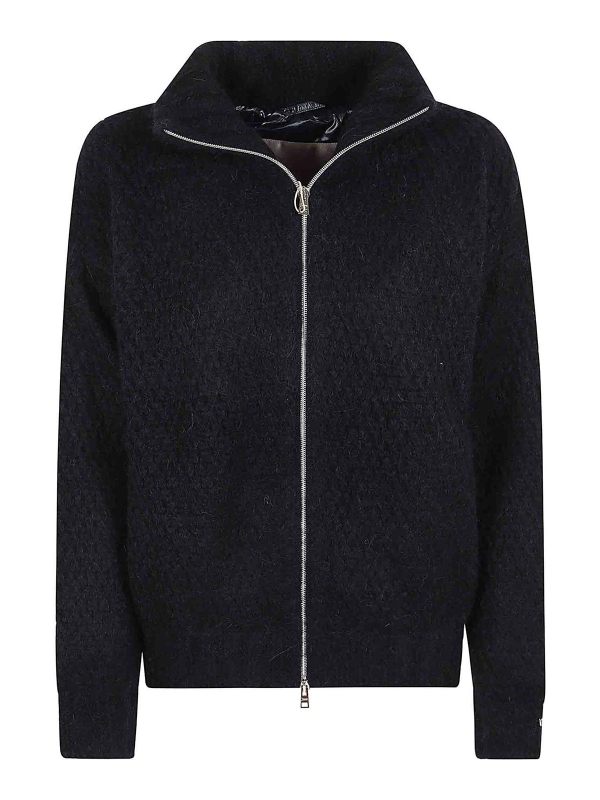 Herno Cardigan - Bleu Foncé