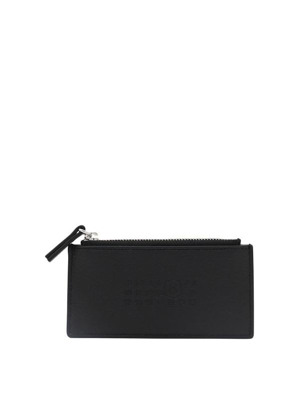 MM6 Maison Margiela Portefeuilles - Noir