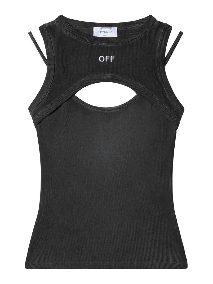 Off-White Top - Gris