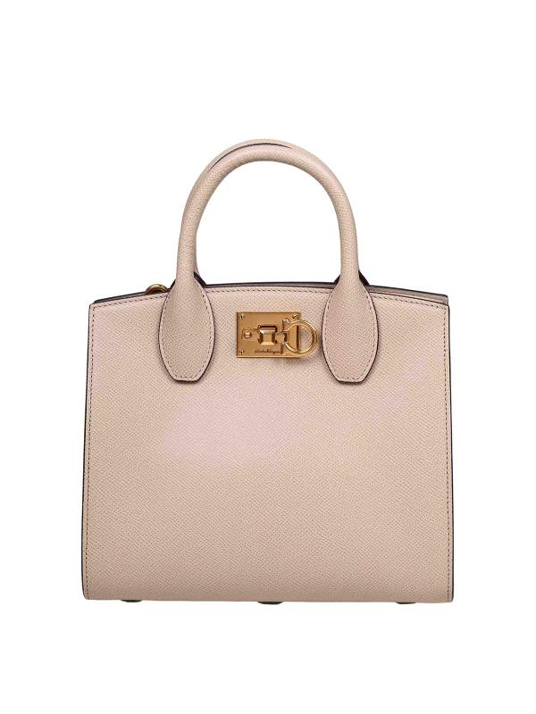 Salvatore Ferragamo Sac Bandoulière - Beig