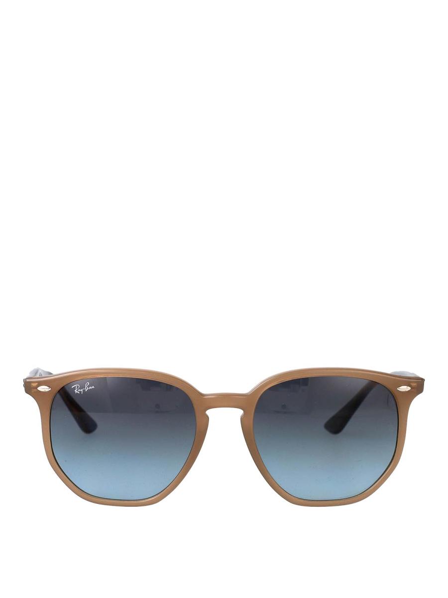 Ray Ban Lunettes De Soleil - Couleur Chair