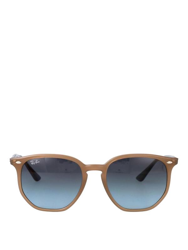 Ray Ban Lunettes De Soleil - Couleur Chair