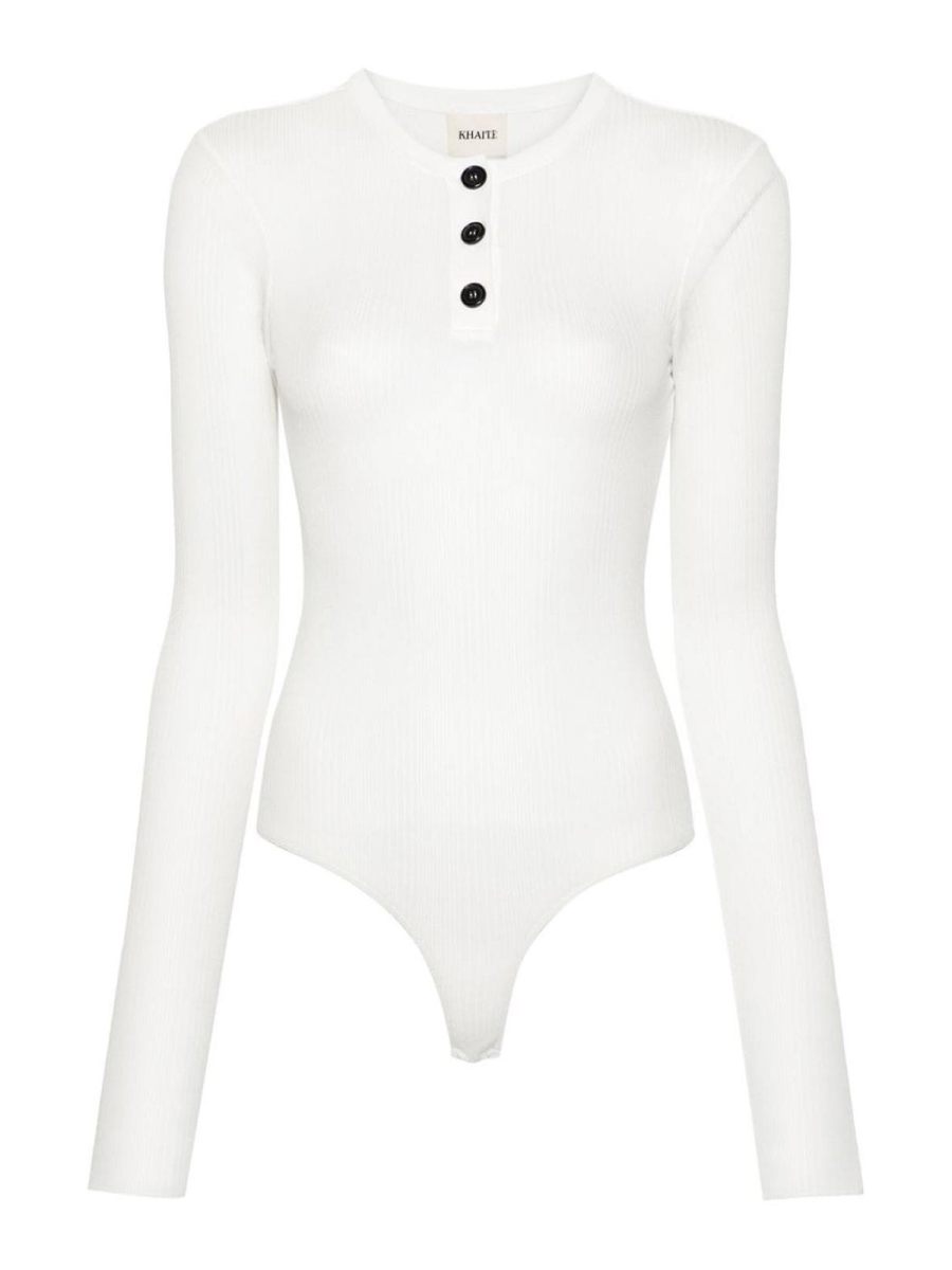 Khaite Top - Blanc