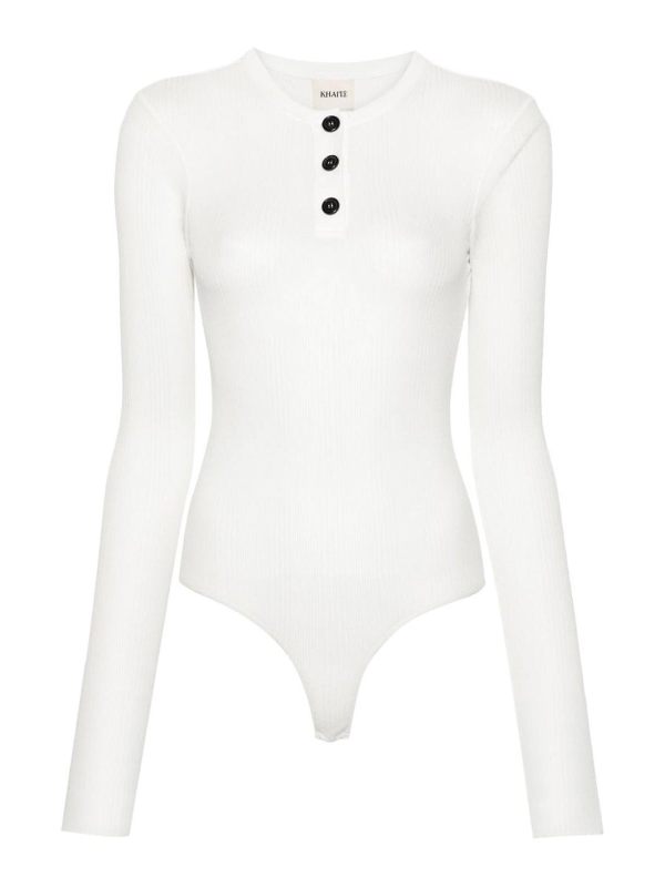 Khaite Top - Blanc
