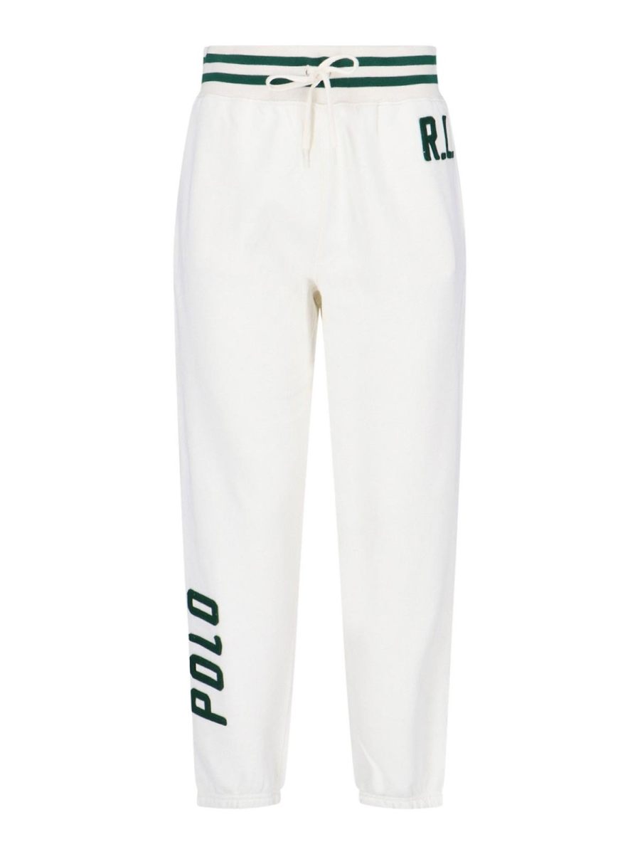 Polo Ralph Lauren Pantalons Décontractés - Blanc