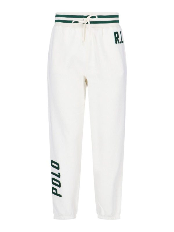Polo Ralph Lauren Pantalons Décontractés - Blanc