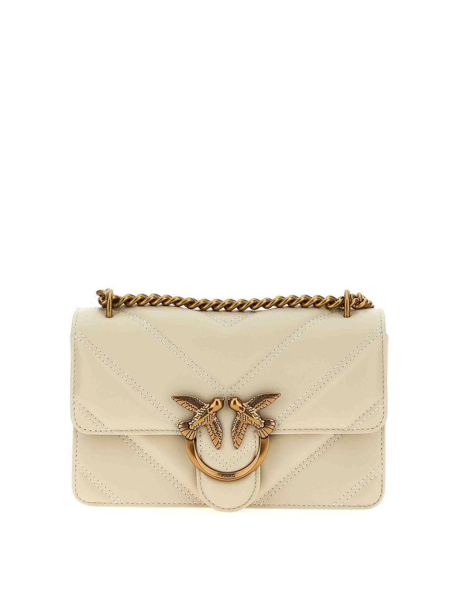 Pinko Sac Bandoulière - Blanc
