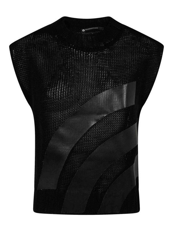 PierAntonio Gaspari Top - Noir