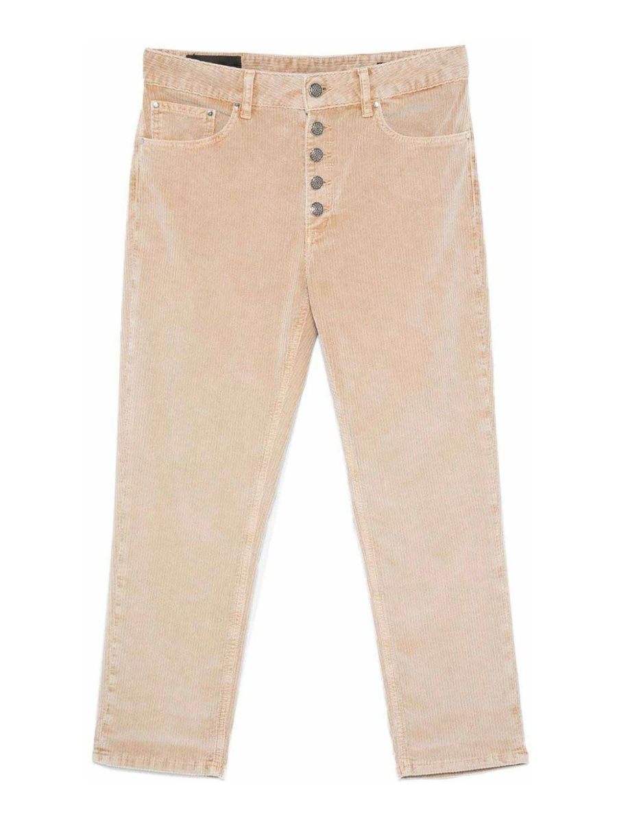 Dondup Jean Bootcut - Beige