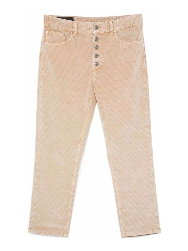 Dondup Jean Bootcut - Beige