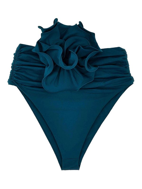 Magda Butrym Maillot De Bain - Bleu