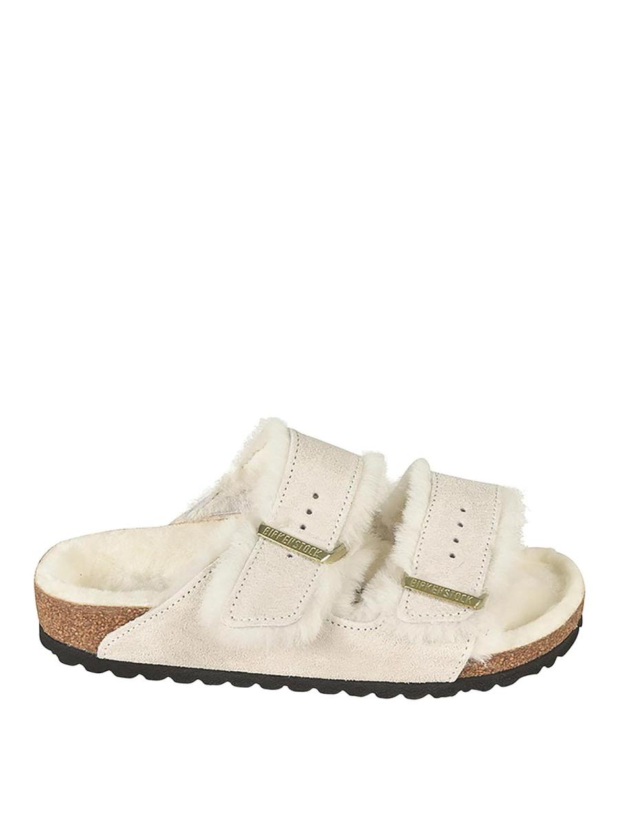 Birkenstock Sandales - Blanc