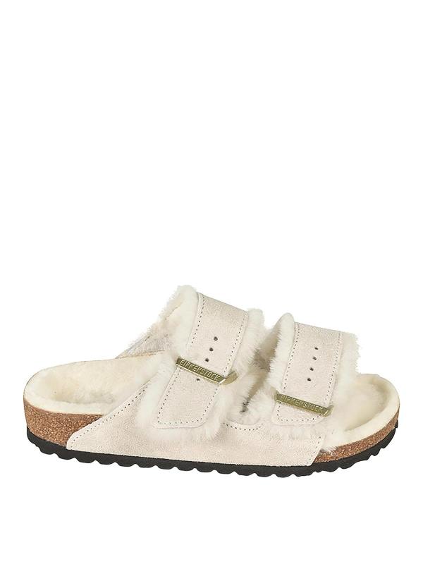 Birkenstock Sandales - Blanc