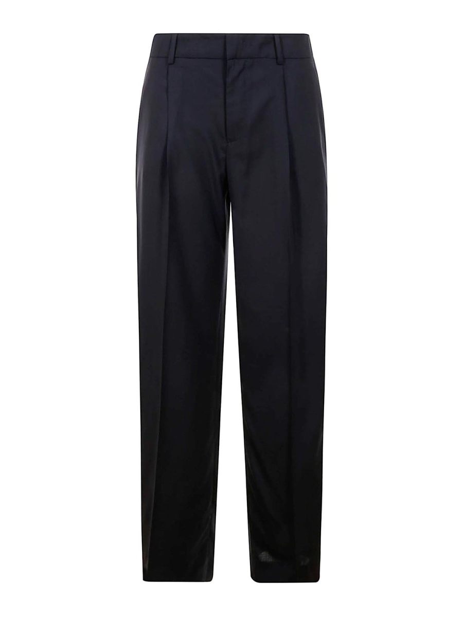 Pt Torino Pantalons Décontractés - Bleu