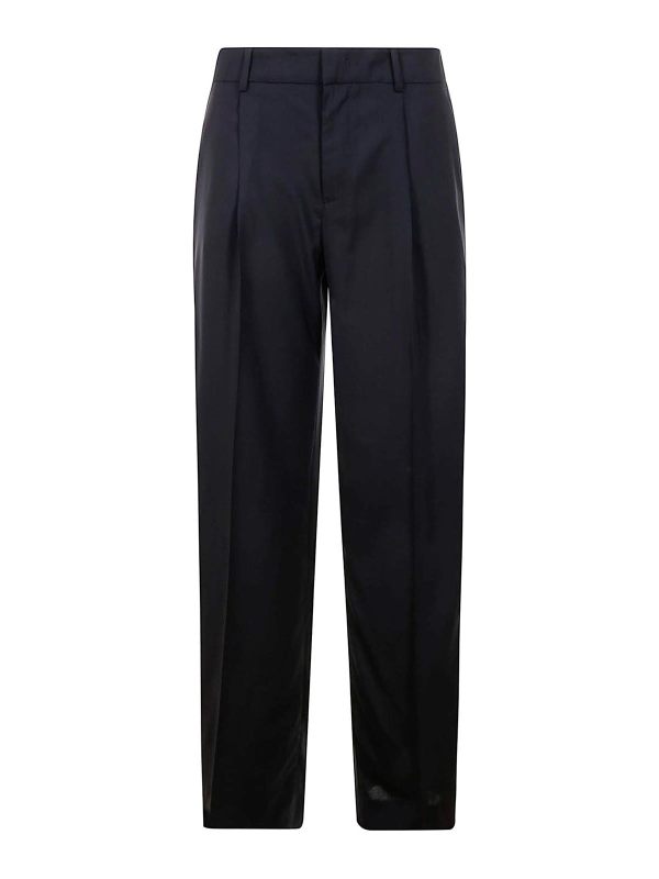 Pt Torino Pantalons Décontractés - Bleu