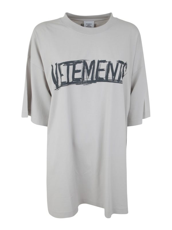 Vetements T-Shirt - Marron