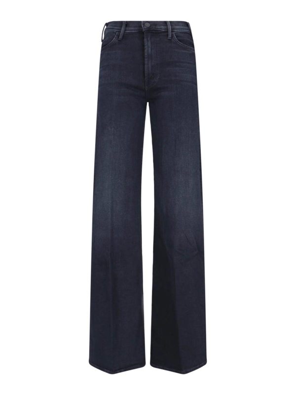 Mother Jean Bootcut - Noir