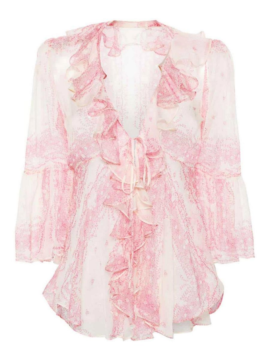Philosophy di Lorenzo Serafini Chemise - Blanc