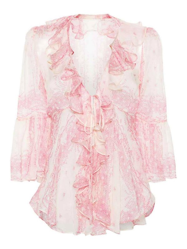 Philosophy di Lorenzo Serafini Chemise - Blanc