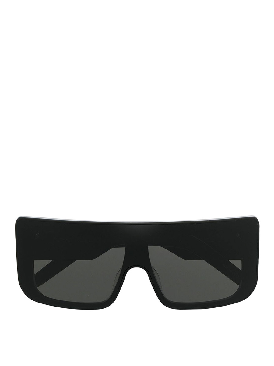 Rick Owens Lunettes De Soleil - Noir