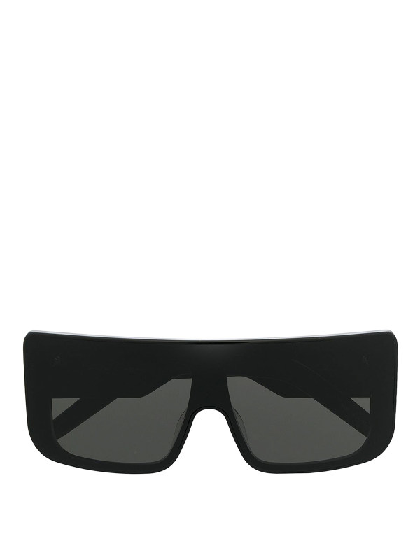 Rick Owens Lunettes De Soleil - Noir