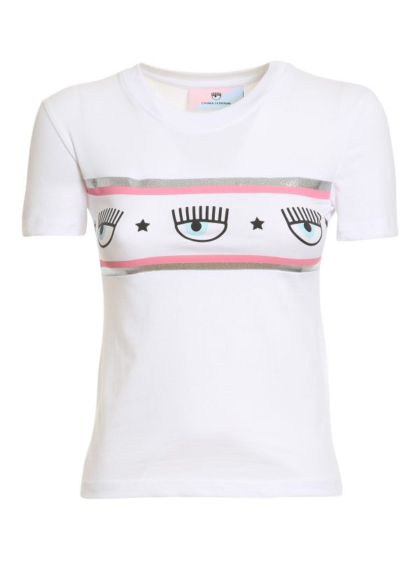 Chiara Ferragni T-Shirt - Blanc