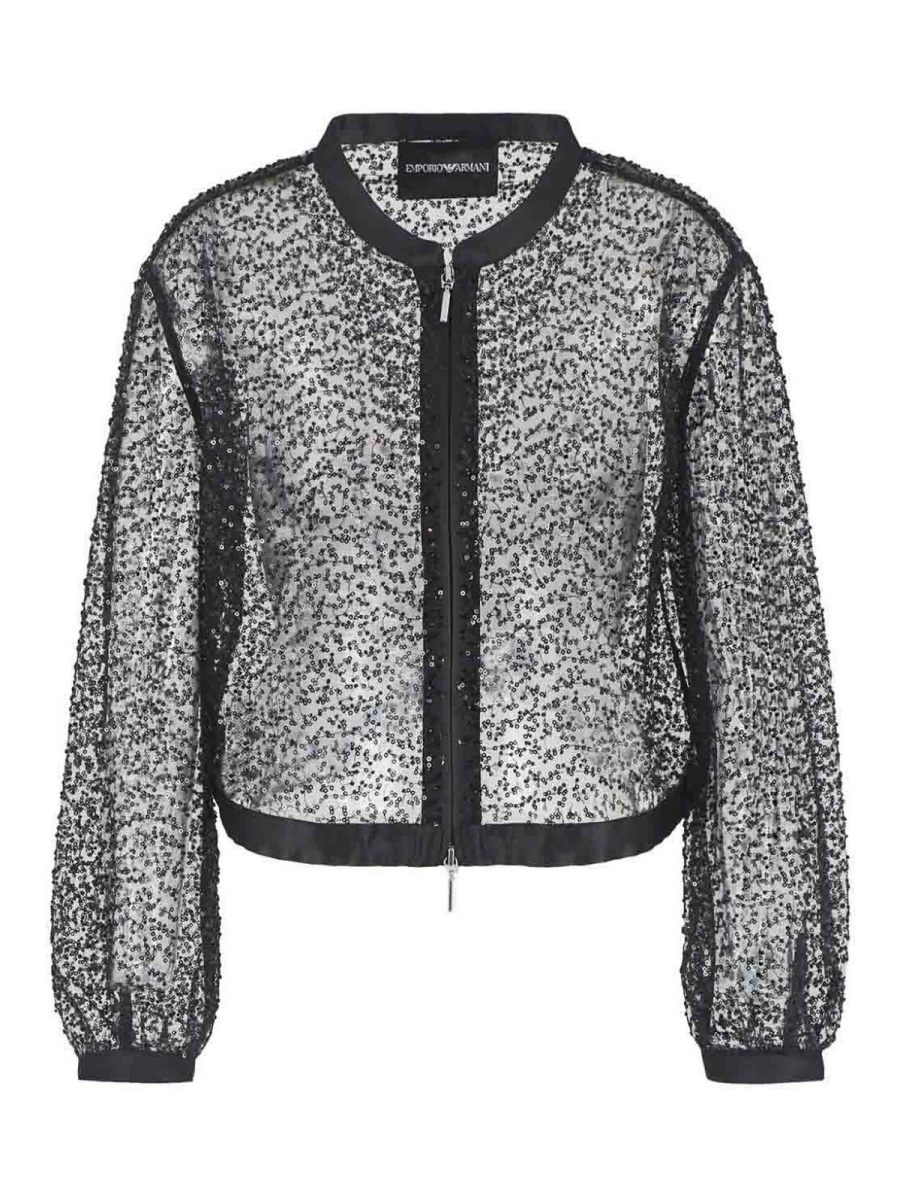 Emporio Armani Veste Casual - Noir