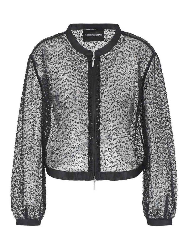 Emporio Armani Veste Casual - Noir